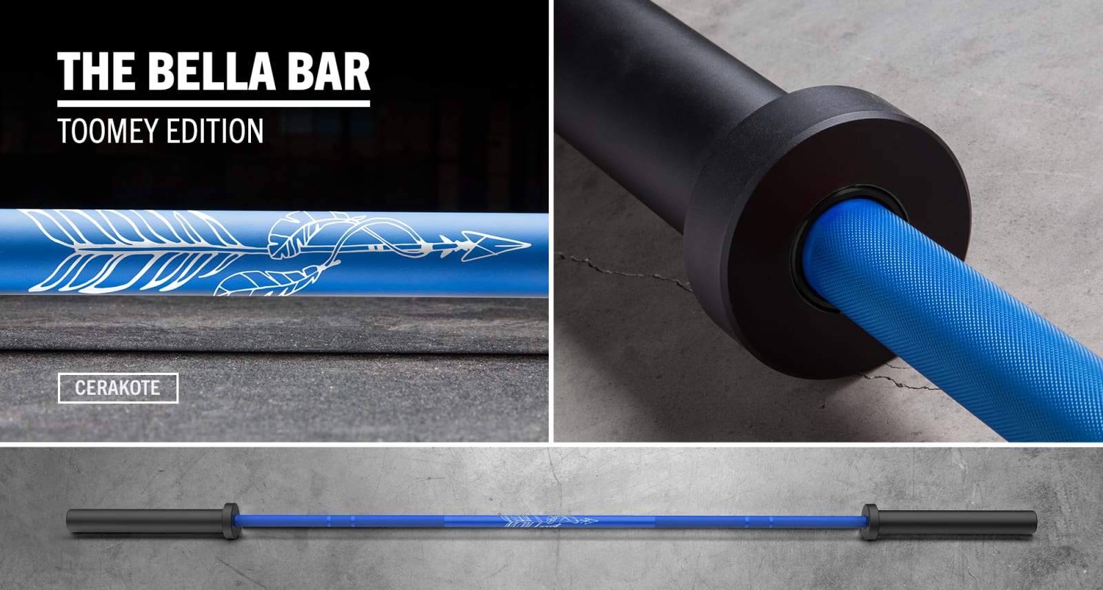 Cerakote Bella Bar Special Toomey Edition Rogue Fitness Australia